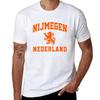 Nijmegen Nederland Tshirt summer tops graphic Short Sleeve Cotton New Arrival Round Collar Outfits fashion streetwear style