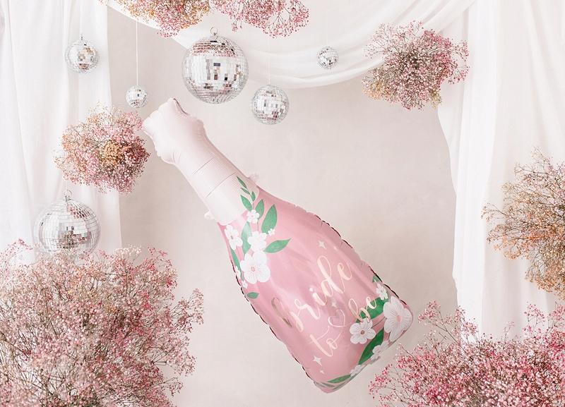 Foil Balloon Champagne Bottle 49.5X108.5
