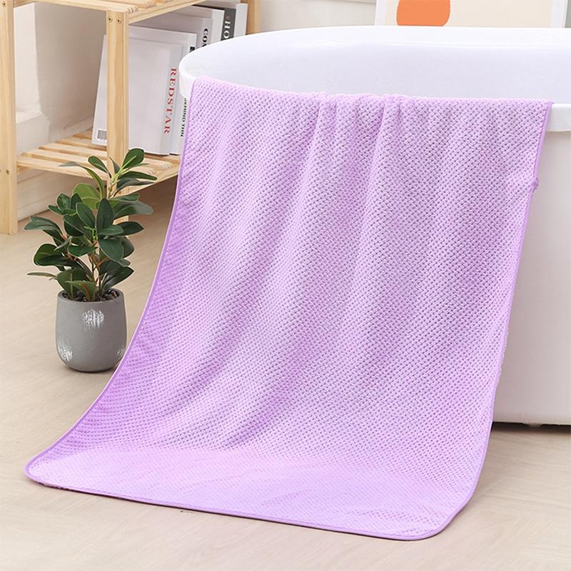 Absorbent Towels Coral Fleece Bath Towel For Adults Soft Bath Face Towel Bath Bathroom Towels