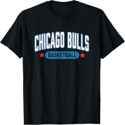 NBA Chicago Bulls Basketball Americana T-Shirt