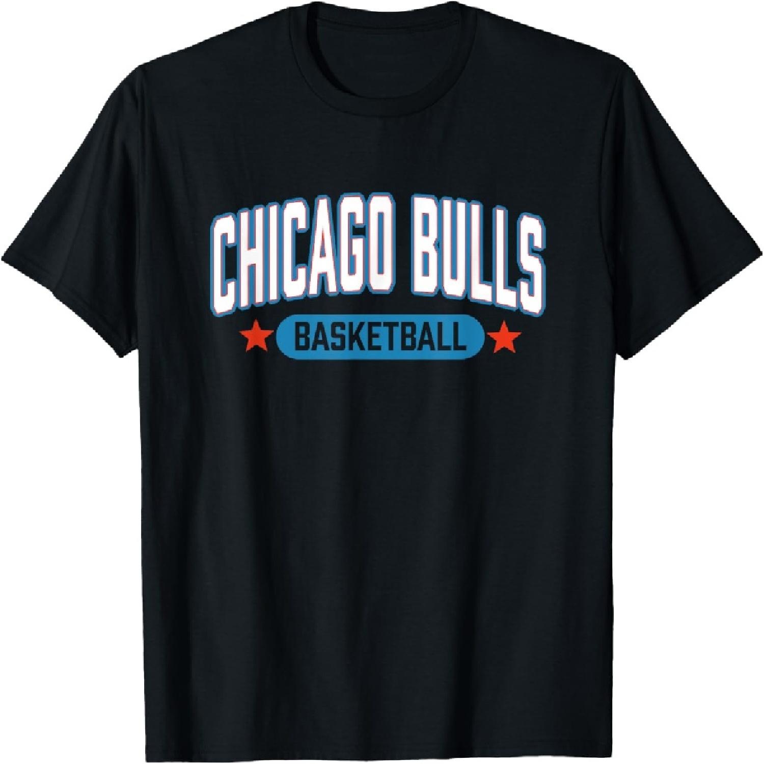 Баскетбольная футболка NBA Chicago Bulls Americana XXXXXL разноцветный