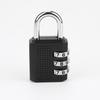 Metal Combination Padlock for Suitcases, Backpacks, Gym Lockers, Doors, and Windows - Zinc Alloy Anti-theft Lock.