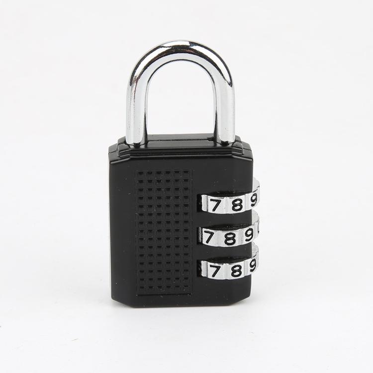 Metal Combination Padlock for Suitcases, Backpacks, Gym Lockers, Doors, and Windows - Zinc Alloy Anti-theft Lock.
