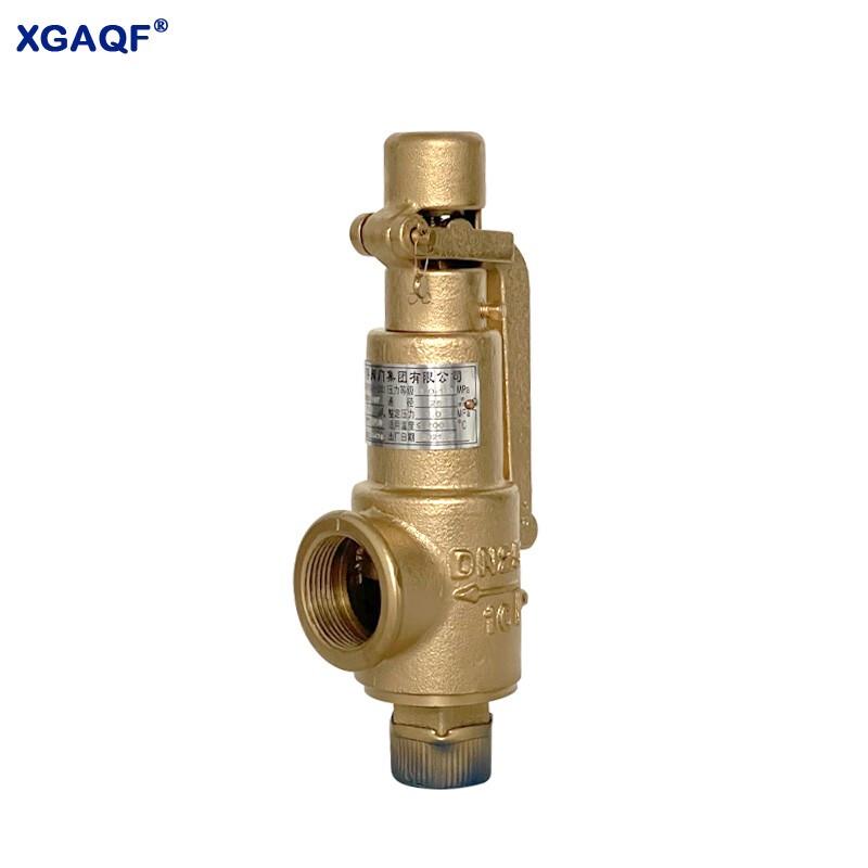 XGAQF Brass Full-Lift Spring Safety Valve