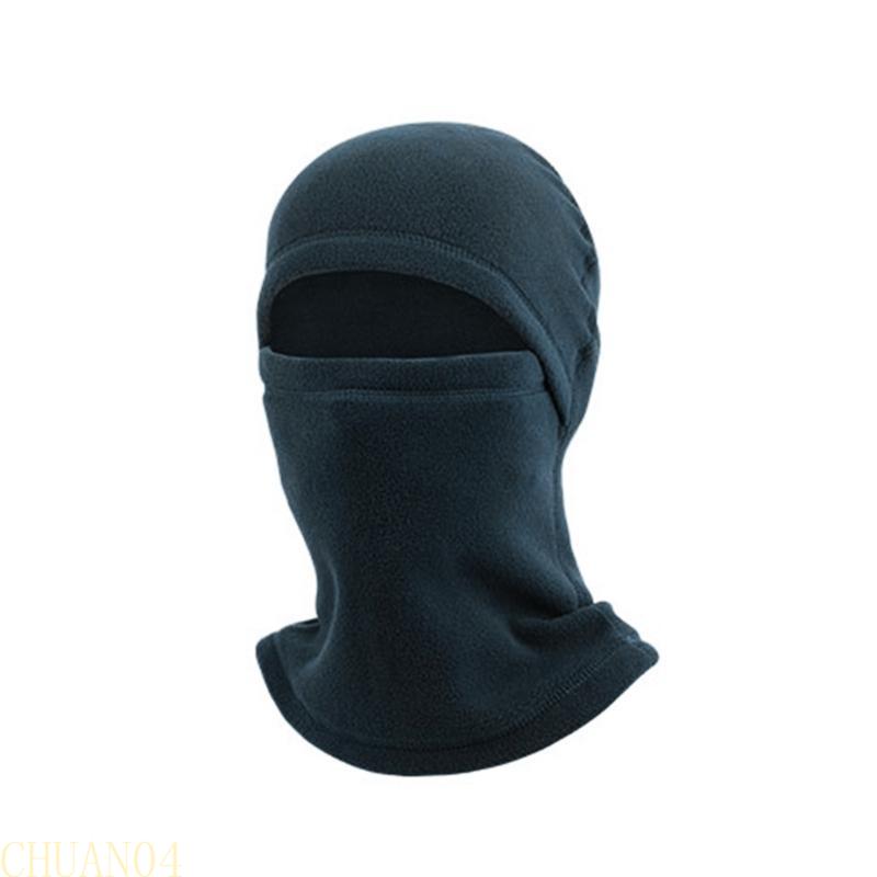 A1A2 Wind proof Fleece Balaclava Hat Full Faces Mask Hooded Neck Warmer Fashion Winter Warm Cap Cycling Neck Warmer Hat