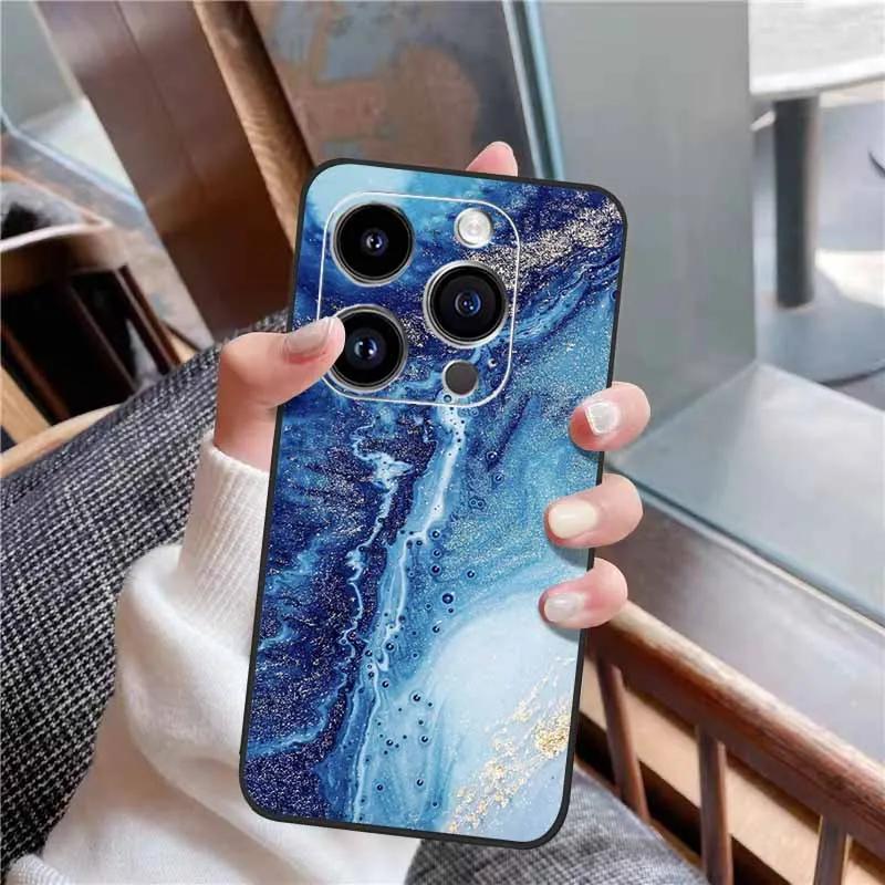 Case For iPhone 16 15 17 Pro Max 17 Air Shockproof Soft Silicone Bumper Back Cover for iPhone 16 Plus 15Pro 17pro Phone Cases