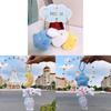 Nosefeeder Moon Bunny Plush Toy With Star Shape Pillow For Gift And Home Decor