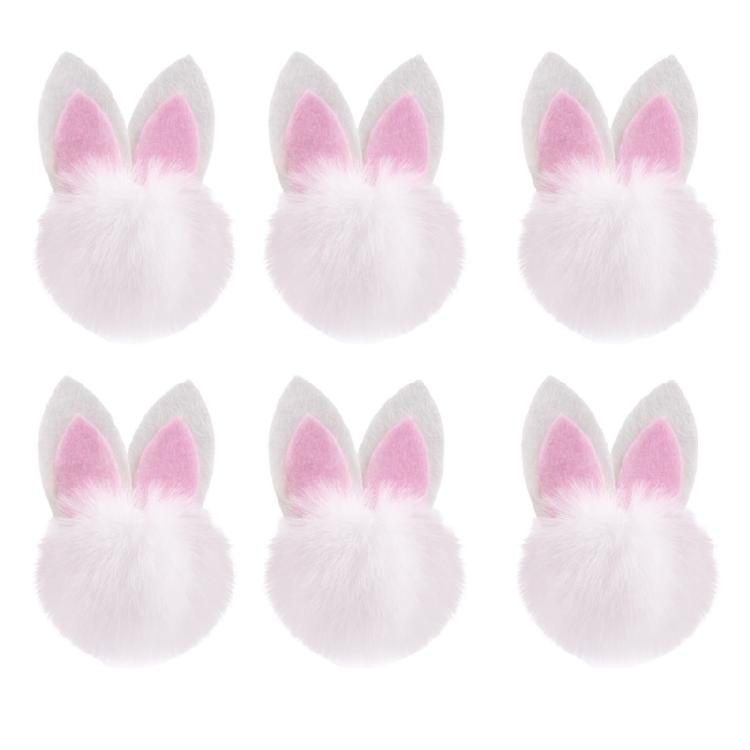 Premium Nonwoven Fabric Easter Rabbits Ear Banners Spring Festival Hanging Flag For Indoor Outdoors Holiday Decorating