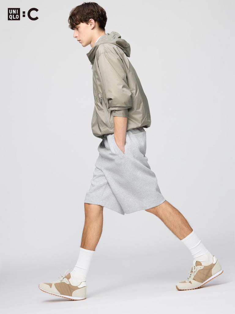 Uniqlo Japan Sweat Wide Shorts