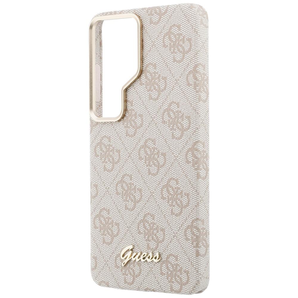 Guess 4G Script Magsafe Case For Samsung Galaxy S26 Ultra With Additional