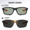 Second Photochromic Polarized Blue Light UV Ultra Great for Mountain P1176 [Cyxus] 0.1 Sunglasses, Sunglasses, Blocking, Protection, Lightweight,