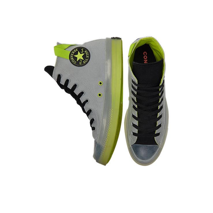 Converse Pantofi unisex Chuck Taylor All Star CX High Ash Stone Lime Twist Gri Negru 171996C