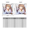 Decorative Pillowcase Umamusume Pretty Derby Anime Accessories Living Room  Throw Pillow Case Cover Square Multi Size