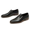 Men'S Leather Shoes Hollow Leather Men'S Shoes Summer One Pedal Business Casual Shoes Soft Sole Breathable Pointed British Dress Shoes