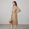 SOFSIL French Ombre V-Neck Midi Dress