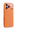 Liquid Silicone Ripple Pattern Magnetic Phone Case for iPhone 17 Pro Max with Button for Apple 16 and 15