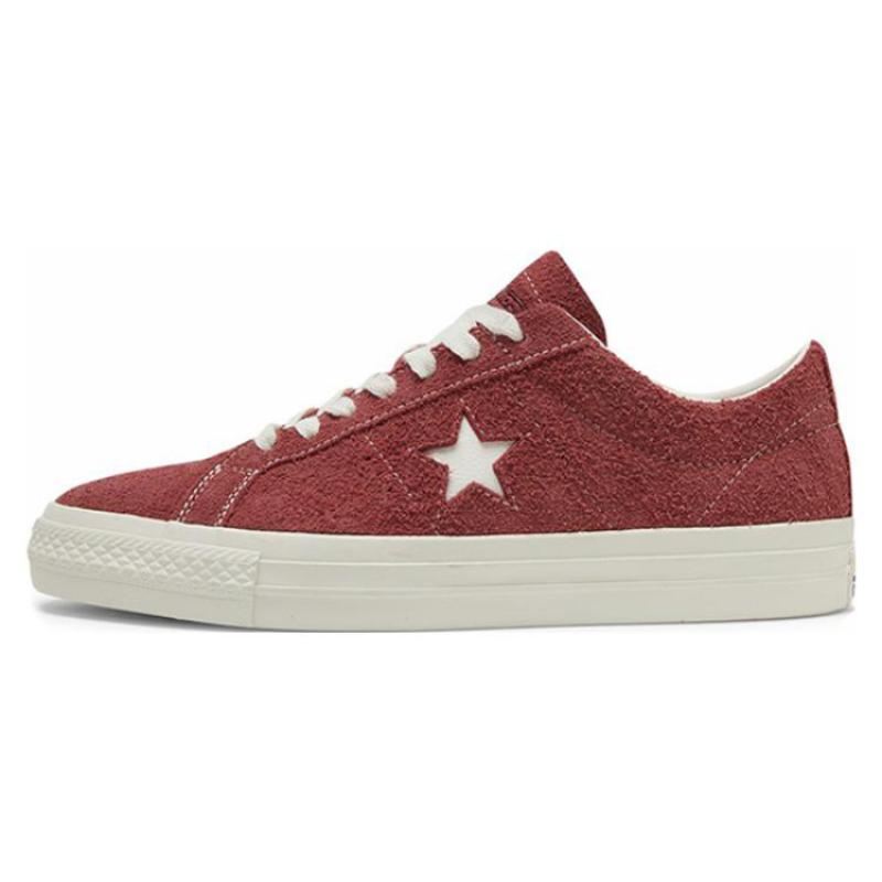 

Converse One Star comfortable and versatile non-slip lightweight and breathable low-top board shoes unisex reddish brown 35.5 красно-желтовато-коричневый