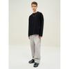 Cotton Spandex Wide Fit Pants Ivory