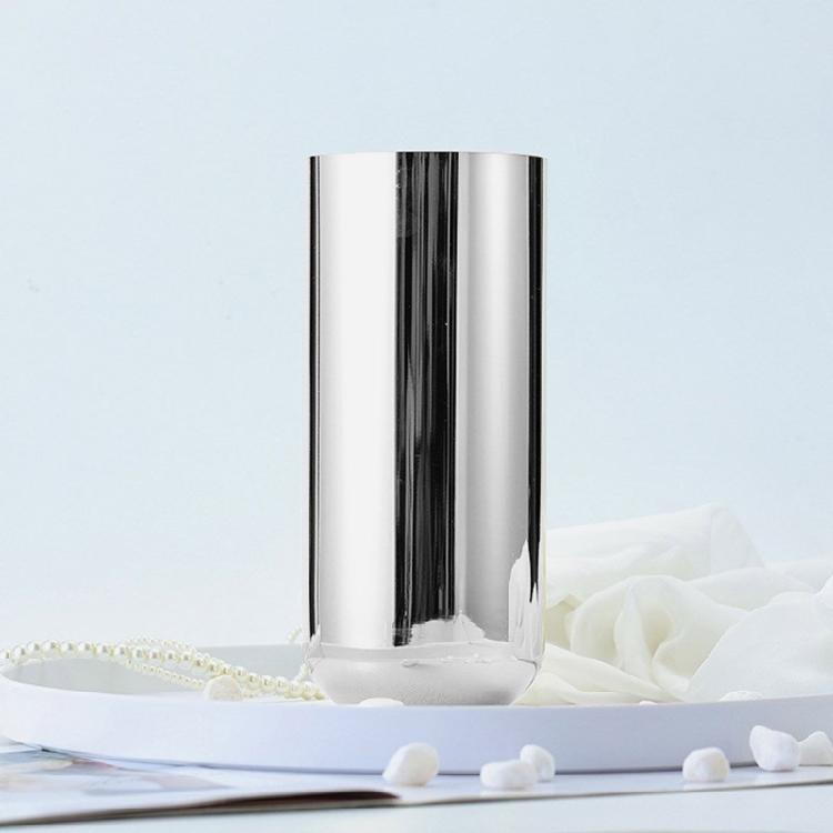 304 Edelstahl Blumentopf Blumenhalter für Langzeitgebrauch und Ästhetik, Ergänzt jede Dekoration