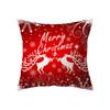 Christmas Tree Christmas Theme Decoration Printing Pattern Cushion Cover Home Living Room Sofa Decoration Pillow Pillow Cover