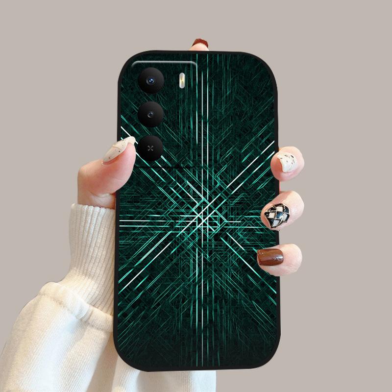 For Realme V60 Pro Case V 60 Pro Silicone Soft TPU Phone Bumper Cover For Realme 14x 5G Fashion Cute Cartoon Protective Fundas