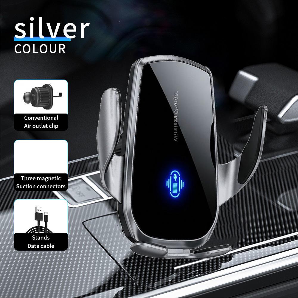 Wireless Car Charger & Phone Holder for Dashboard