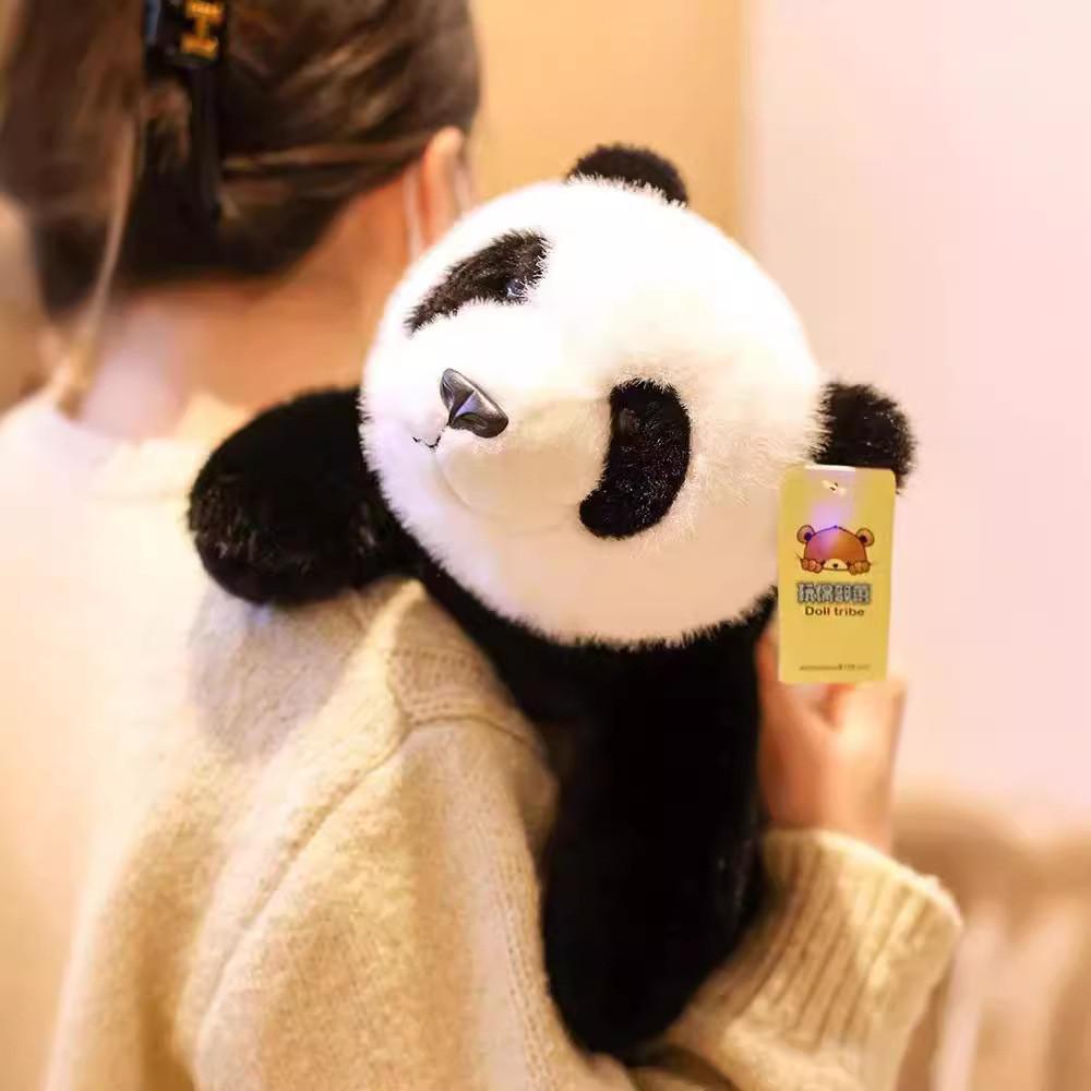 Plush Panda Toy For Kids With Soft Pp Cotton Filling Perfect Gift For Children
