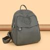 Large Capacity Student Schoolbag Women's Backpack Lightweight Water-repellent Nylon Commuter Travel Bag