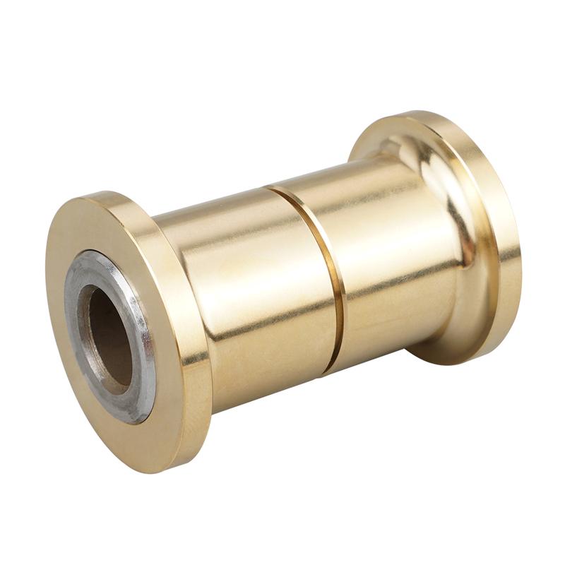 NiceCNC UTV A-Arm Bushing and Sleeve Kit For Can Am Maverick X3 2017-2022 Brass Bushings Chrome-Plated Bearing Steel Sleeves