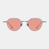 MATTEPUZ MP-09 TITANIUM RED SUNGLASS SILVER