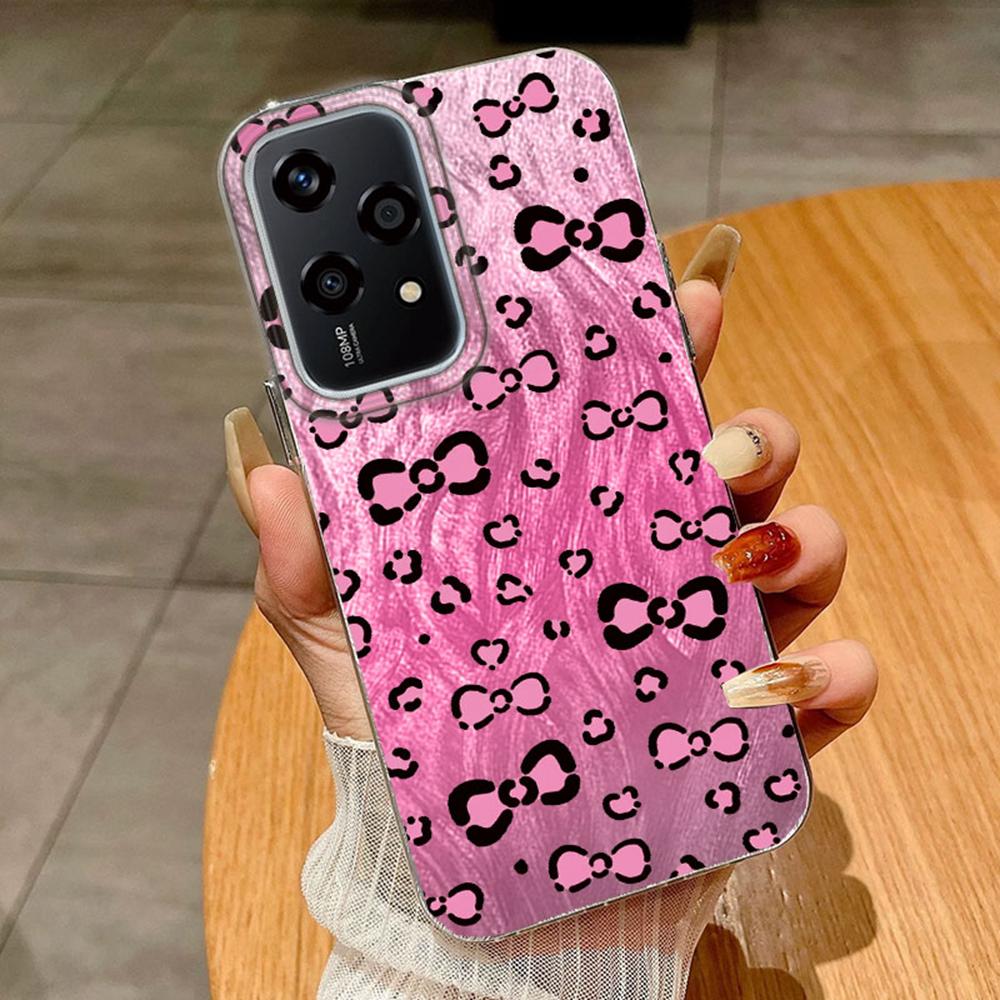 Bunte Schmetterling Farbverlauf Hülle Für Huawei Honor 400 200 Magic5 Lite 200 Pro X9a X9c X8a Handyhüllen Weiche Silikon Stoßstange Harte PC Rückseite