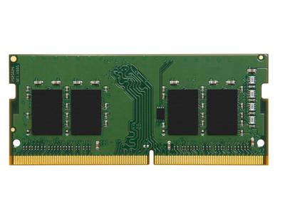 Pamięć SODIMM DDR4 Kingston ValueRAM 8GB (1x8GB) 3200MHz CL22 1,2V Single Rank Non-ECC