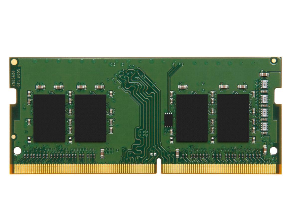 Mémoire SODIMM DDR4 Kingston ValueRAM 8 Go (1x8 Go) 3200MHz CL22 1,2V rang unique Non-ECC