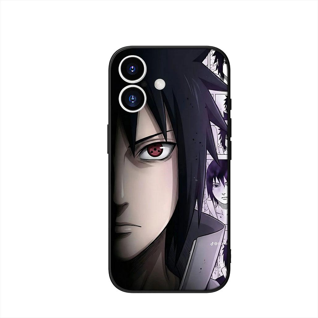 

Sasuke Itachi Narutos Uchiha Akatsuki Case for Motorola Moto Edge 70 60 Fusion 40 NEO Pro G Stylus G56 G96 G71 G73 G42 G51 G52 Motorola Edge 60s