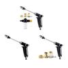 Garden Hose Nozzle with 360-degree Adjustable Spray High Pressure Water Cleaning