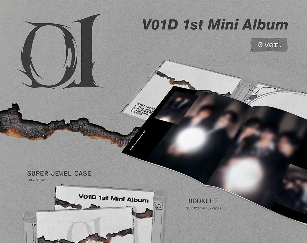 [POB] V01D [01] 1st Mini Album (0 ver.)