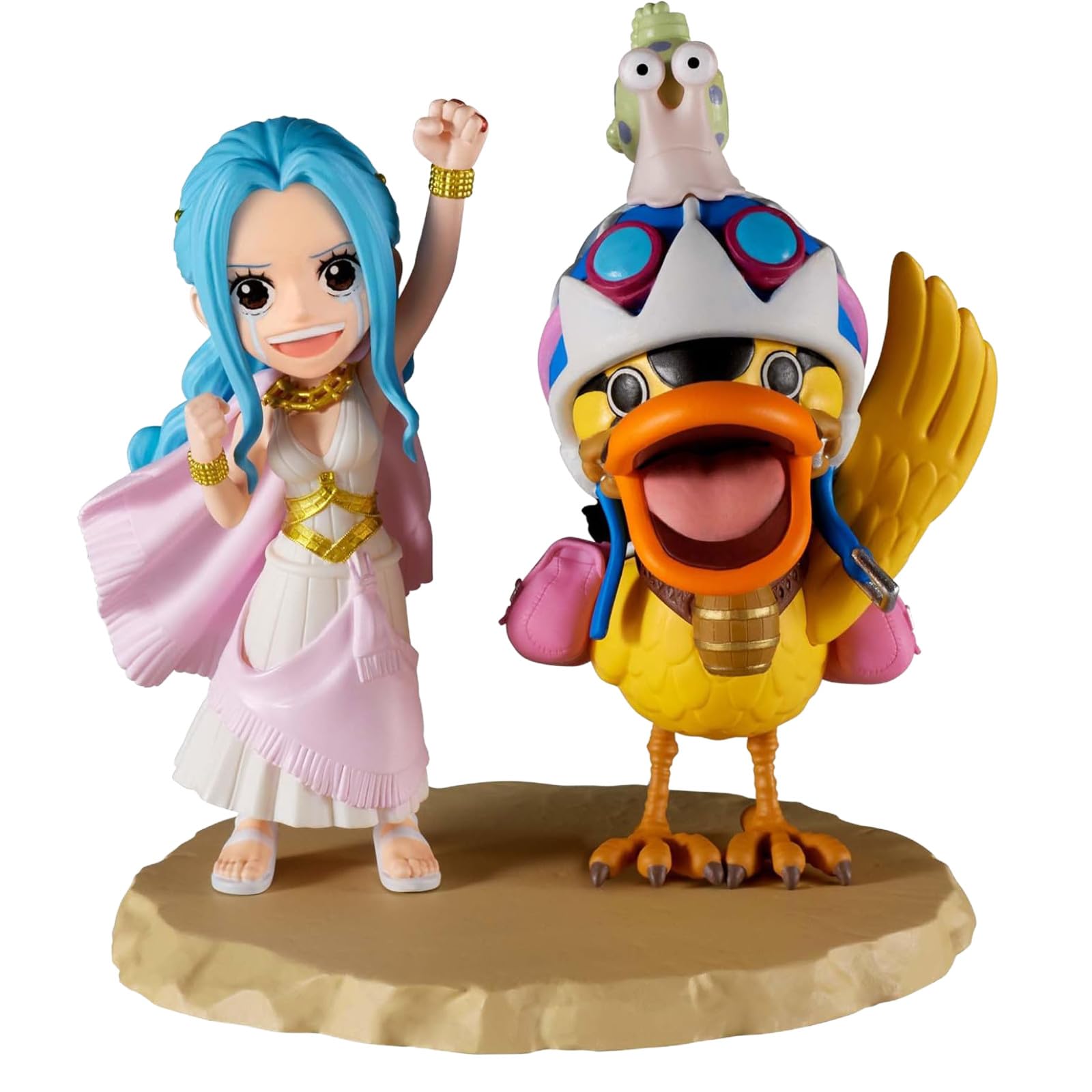 

Коллекционная фигурка World Log Stories Nefertari Vivi Karu One Piece 7 см и прибл.