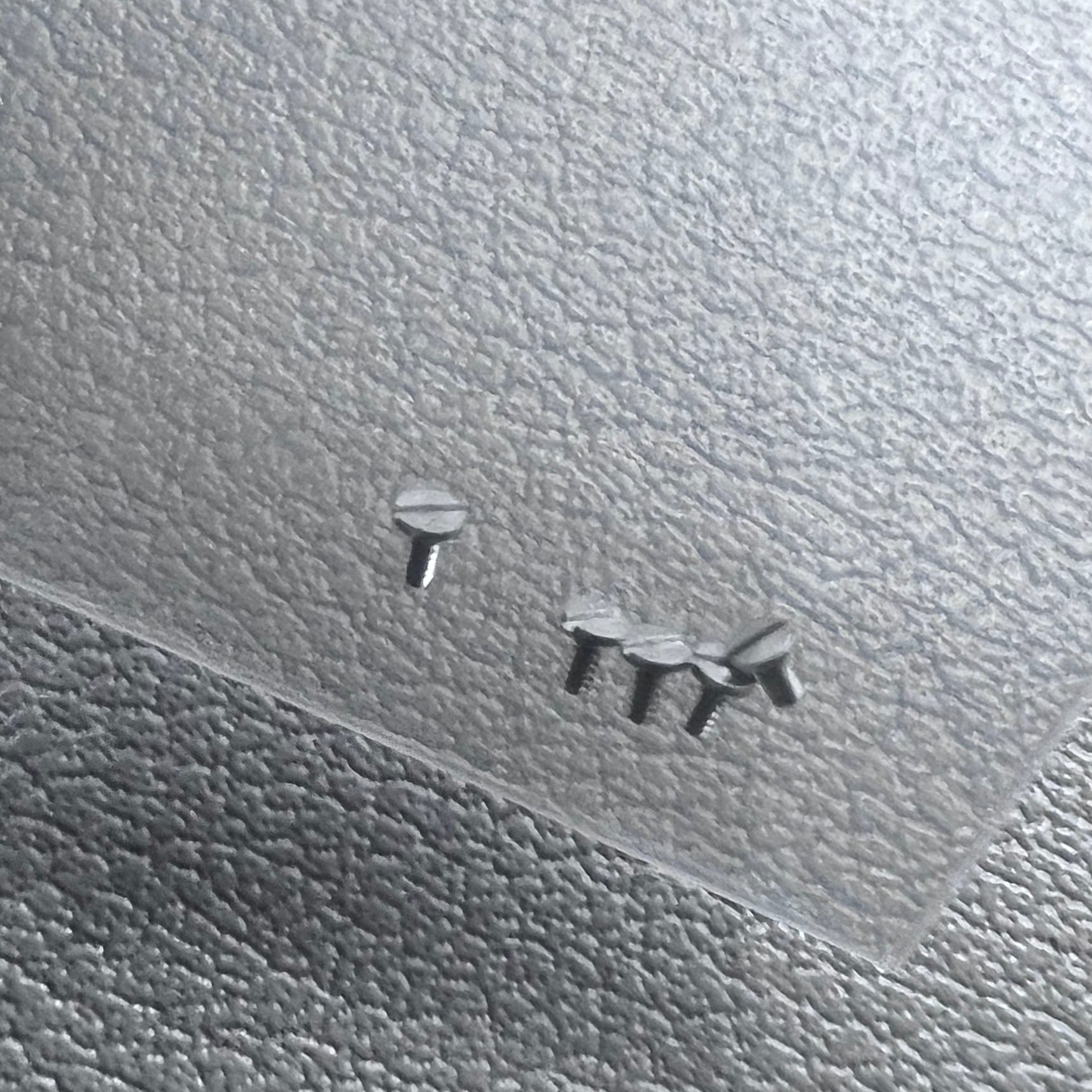 5 PIECES Original Big Screws of Ratchet Wheel for ETA C07.111 Movement