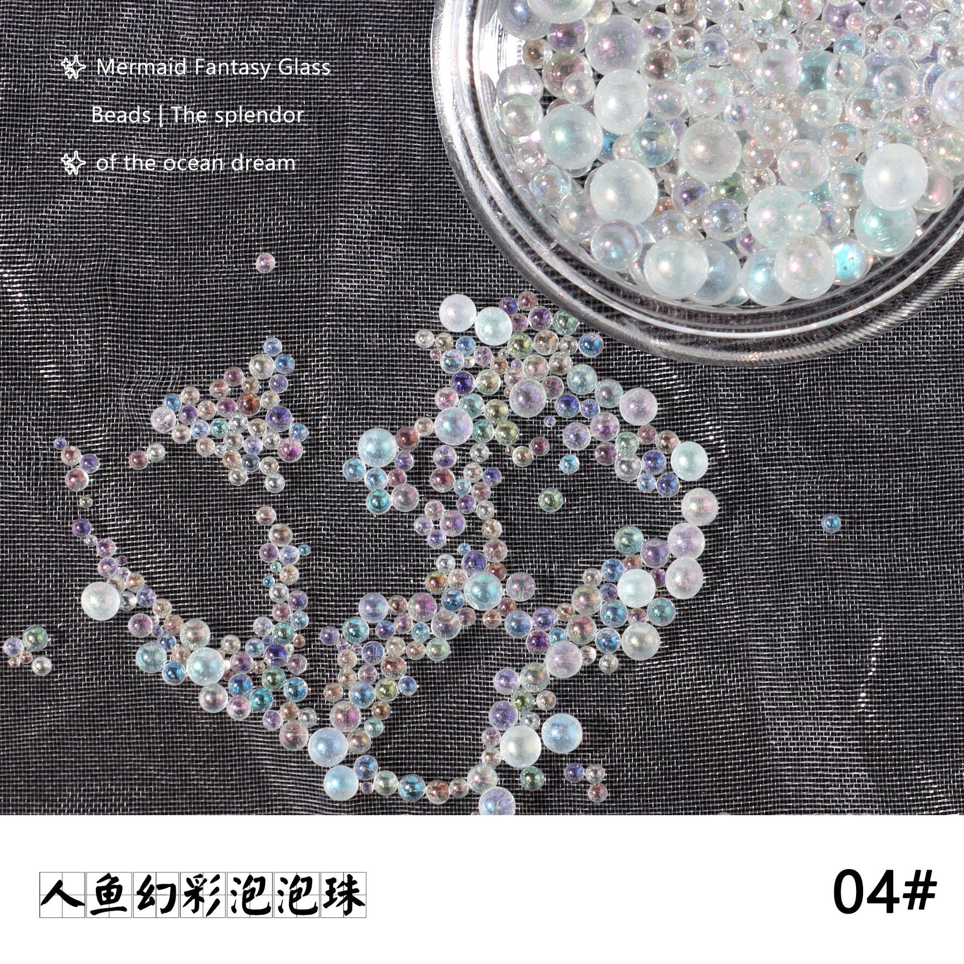 

Плоские бусины-пузырьки с плоским дном, бусины в форме человека-рыбы, полусфера, цвет, размер, смешанные бусины с постепенным изменением, украшение для ногтей