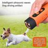Anti Barking Device for Dogs Portable Dog Bark Deterrent Device with LED Flashlight for Outdoor