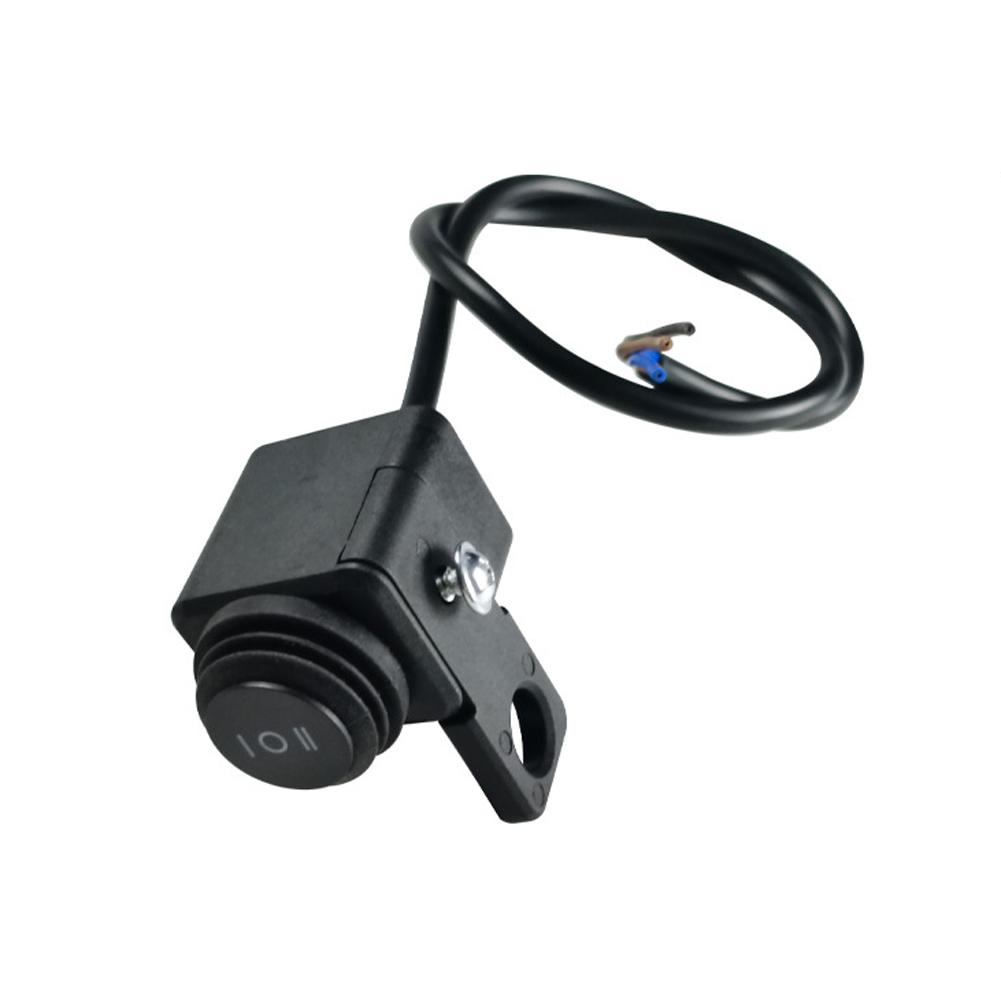 Comutatoare modificate pentru motociclete din plastic Oglindă retrovizoare Bază Faruri Spot Intermitent dublu Comutatoare multifuncționale