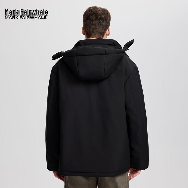 Mark Fairwhale Men's Outdoor Hooded Padded Jacket