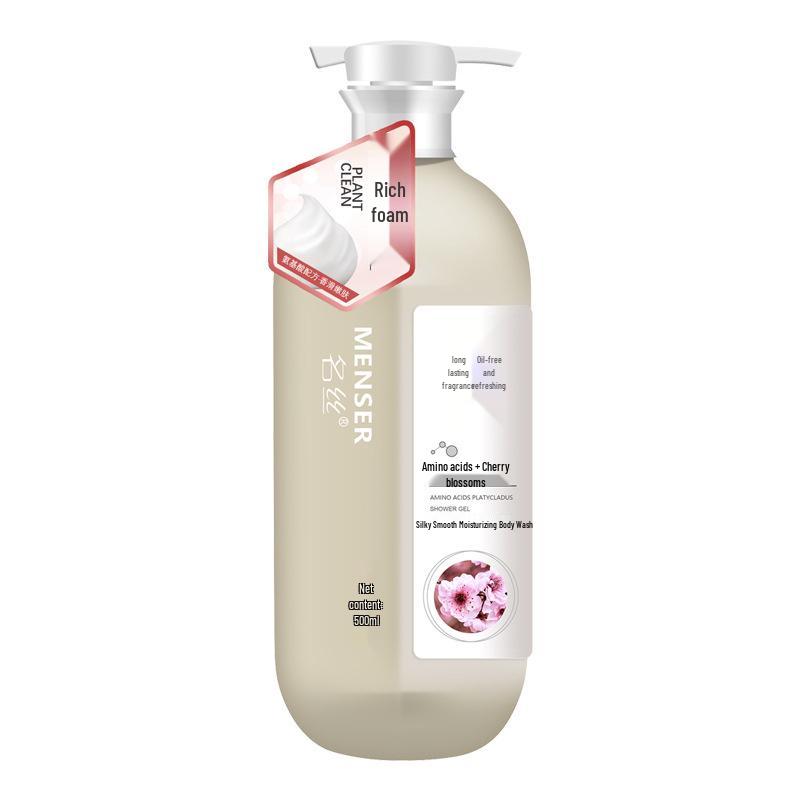 Plant Amino Acid Moisturizing Shower Gel - Long-lasting Fragrance & Refreshing Hydration
