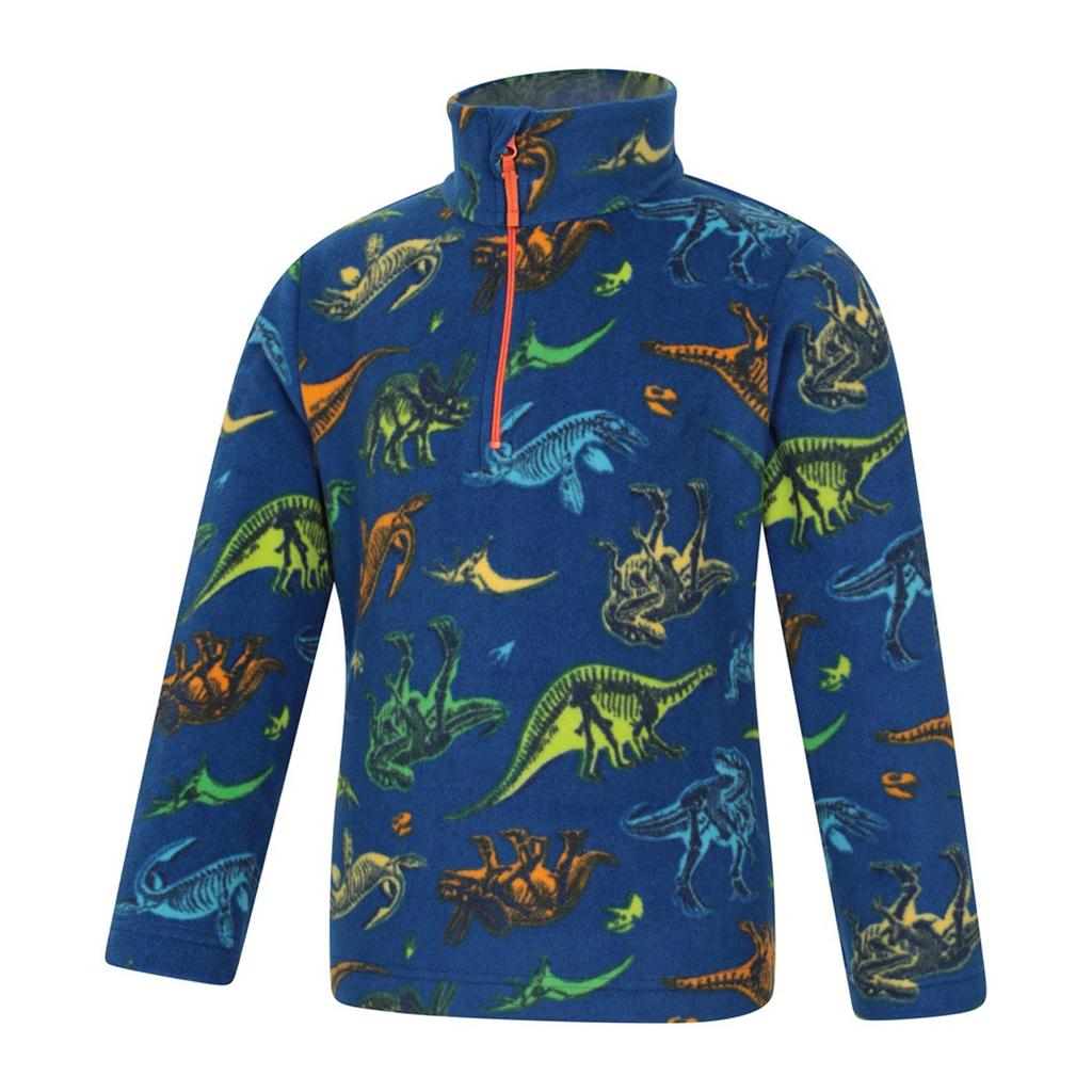 Mountain Warehouse Childrens/Kids Pursuit Microfleece Half Zip Fleece