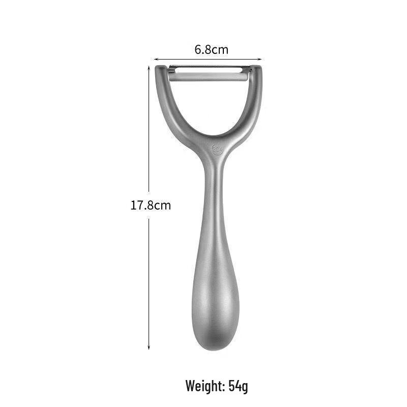 Stainless Steel Y-Peeler Set