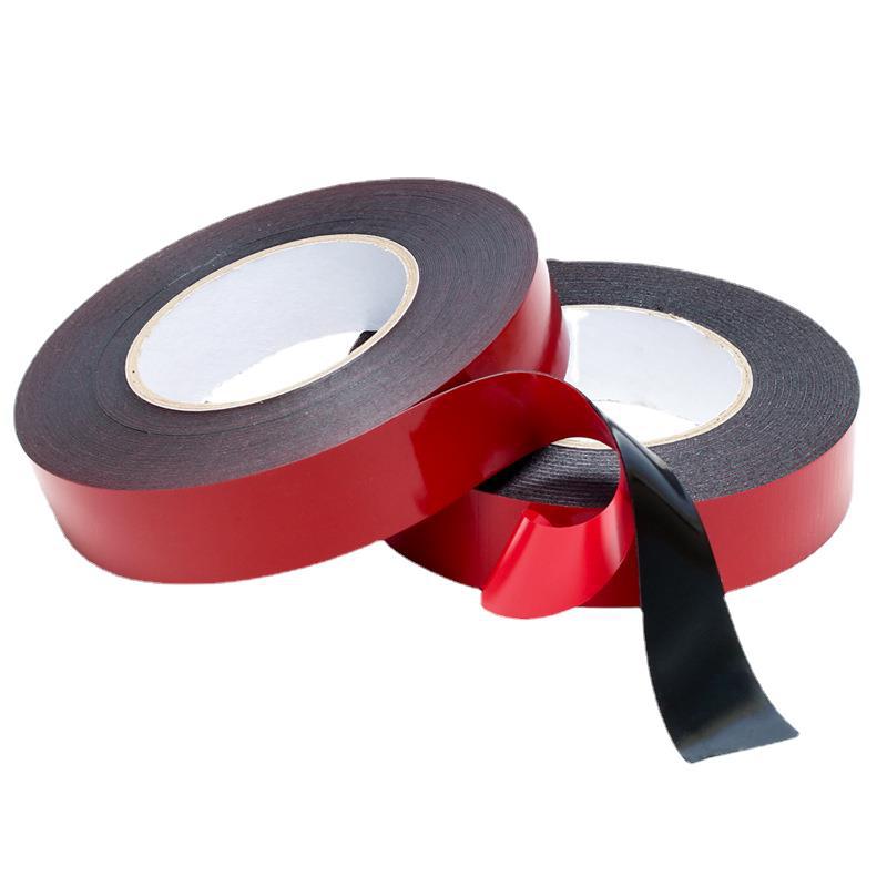 Soundproof Sticky Acrylic White/Black/Red/Grey PE Foam Double Sided Adhesive Tape for Waterproof Masking