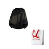 Li Ning Sweatshirts Unisex Schwarz Rundhalsausschnitt Verdickt AWDVN59-1