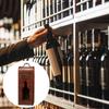 Antique Styles Sturdy Wood Wine Bottle Box for Elegant Gift Presentation and Storage in Weddings or Anniversaries