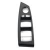 A51K-Car Left Front Window Switch Lift Panel Door Armrests Panel Tirm 51417234801 For BMW 5 Series F07 2010-2017 Left