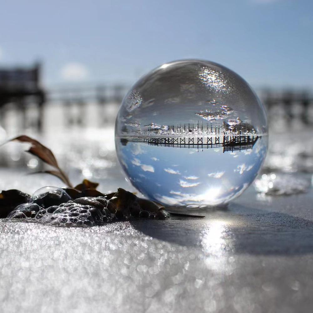 Creative K9 Optical Glass Photography Crystal Ball for DSLR and Mobile Cameras